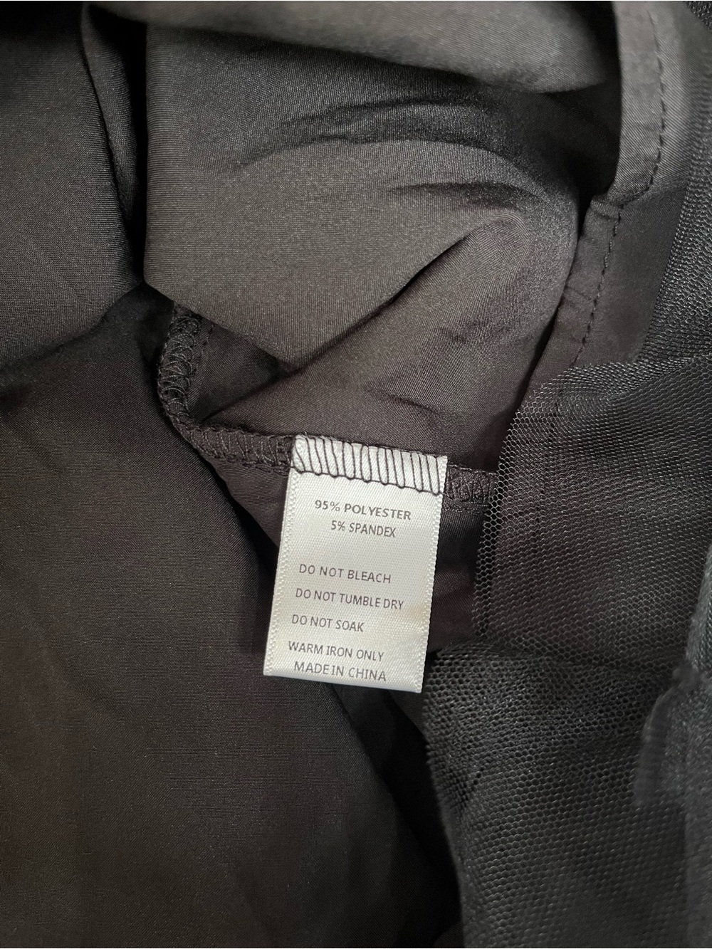 NEW Ivy City Co Cosette Midi Dress Black Ribbed Tulle Tiered Womens 1X - Picture 14 of 14